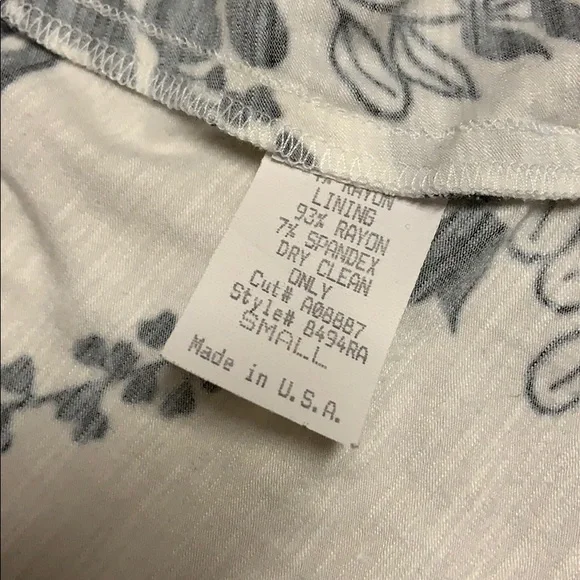 NWOT Sky Leather Waist Band Flowy Tank